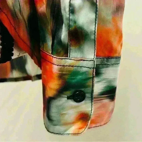 J. Crew  Liberty Arts Hazy Days Floral Print
Slim Fit Button Down Size 6 - Picture 6 of 16